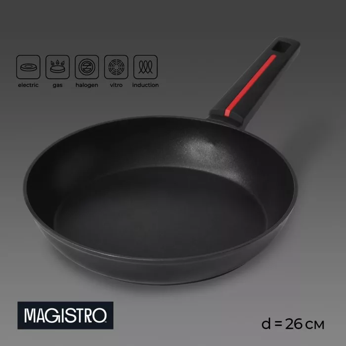 Сковорода Magistro Flame — для отдых — фото 9