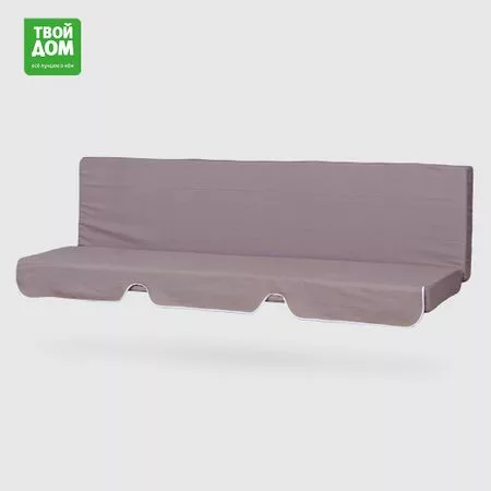 Матрас на качели Profgarden 190х100х10 см серый — для отдых