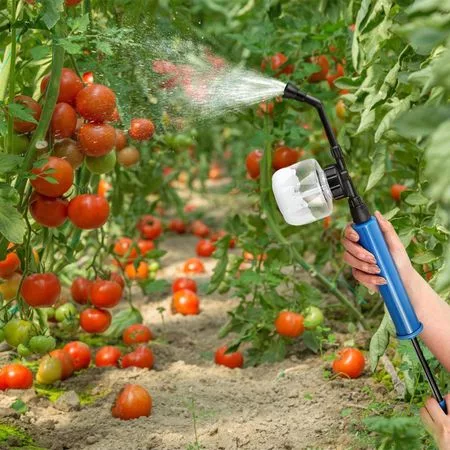 Садовый аппликатор-распылитель порошка распылитель-пылесос для растений — для полив
