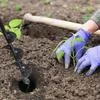 Сверло для рыхления почвы с шестигранным хвостовиком — для участок
