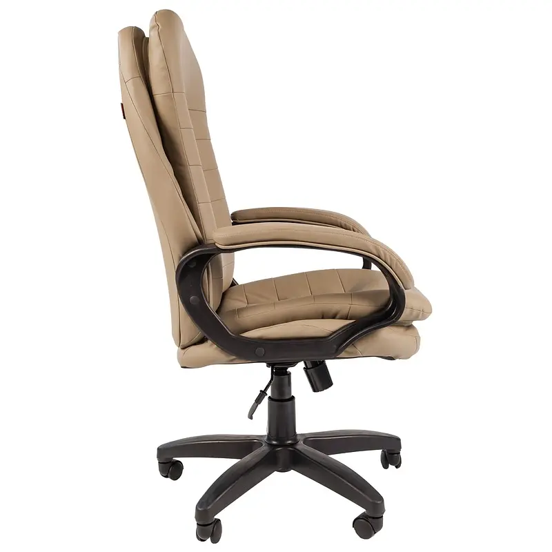 Кресло для руководителя Комус Мебель Easy Chair 515 бежевое (экокожа — для хранение — фото 3