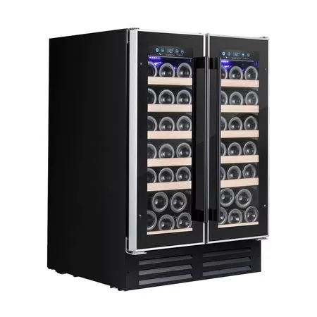 Встраиваемый винный шкаф Temptech WP2DQ60DCB