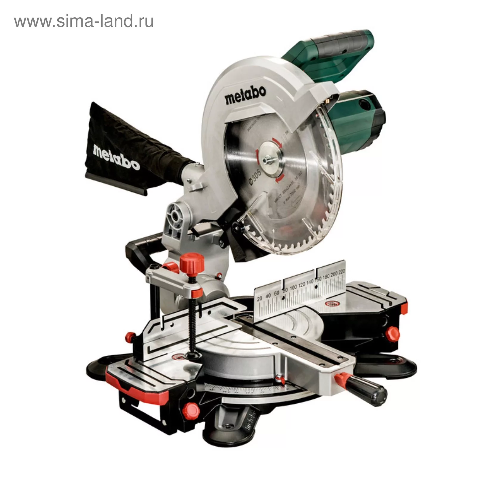 Пила торцевая Metabo KS305M