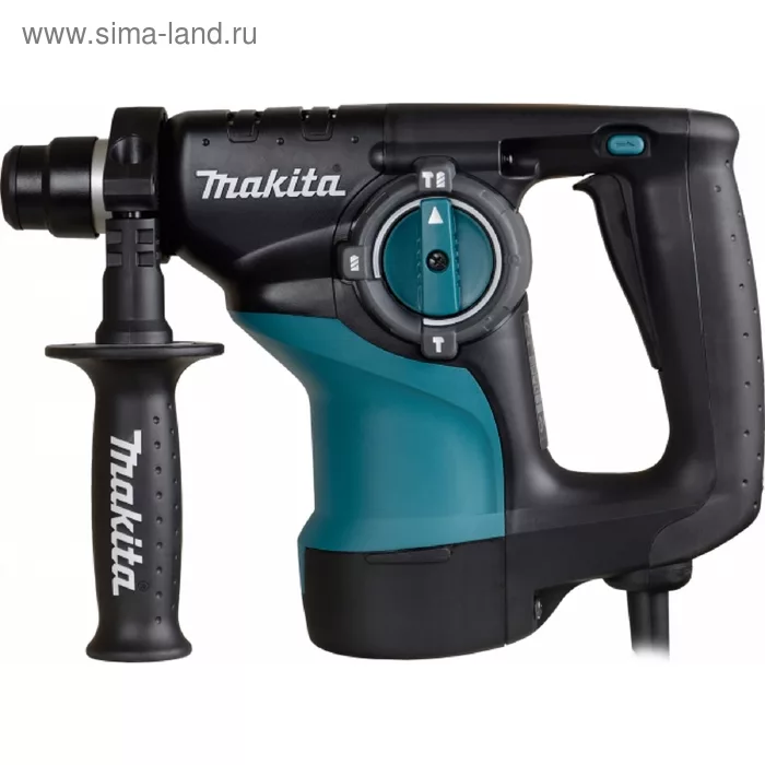 Перфоратор Makita HR2810 патрон:SDS-plus уд.:2.9Дж 800 Вт (кейс в комплекте) — фото 2