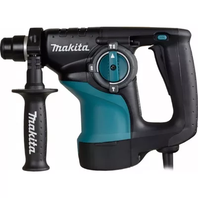 Перфоратор Makita HR2810 патрон:SDS-plus уд.:2.9Дж 800 Вт (кейс в комплекте) — фото 3
