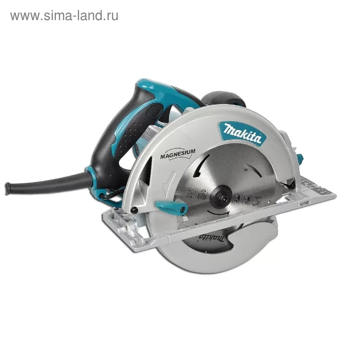 Циркулярная пила (дисковая) Makita 5008 MG 1800 Вт (ручная) — фото 2