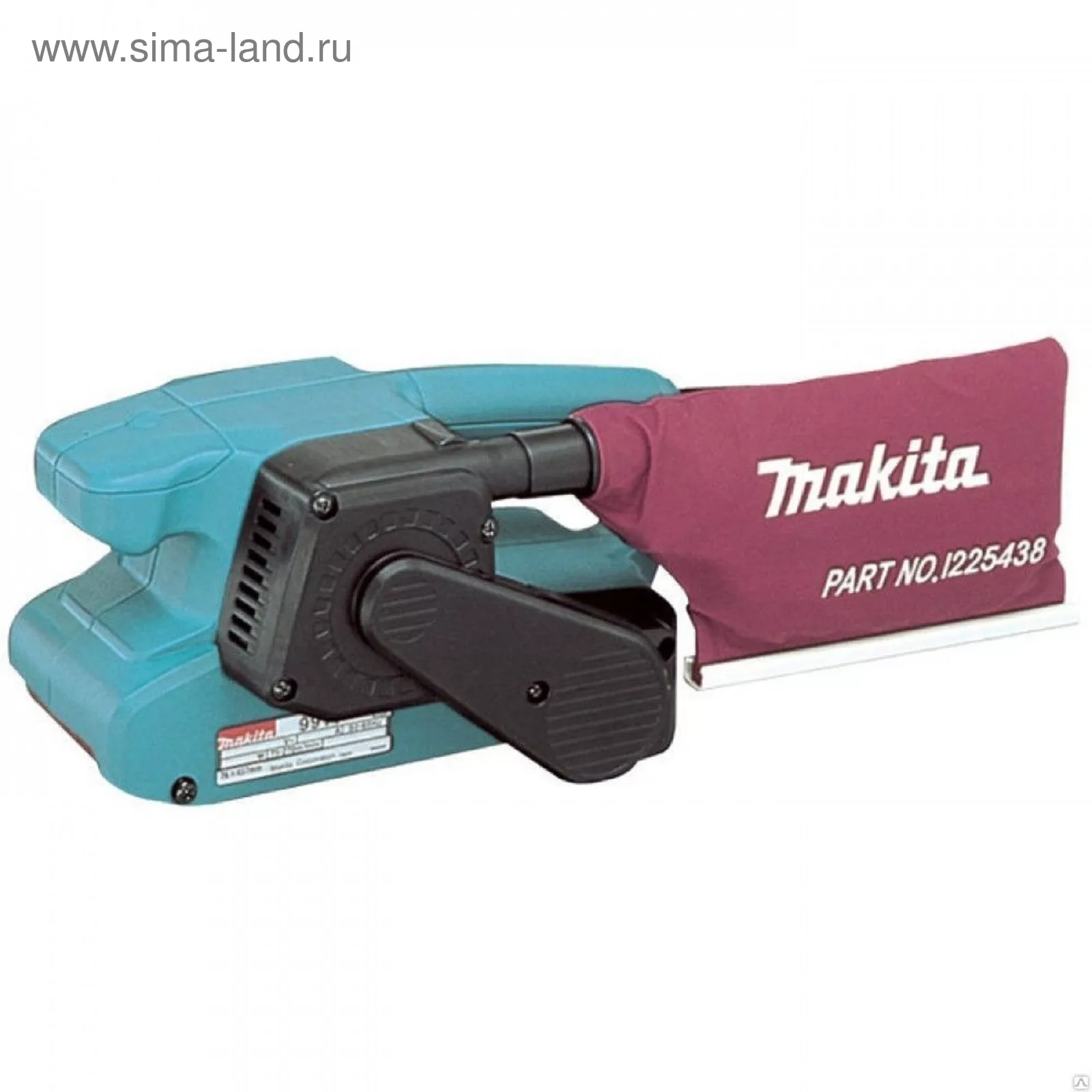Ленточная шлифовальная машина Makita 9911 650 Вт (ширина ленты 76 мм)