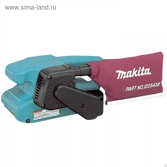 Ленточная шлифовальная машина Makita 9911 650 Вт (ширина ленты 76 мм) — фото 2