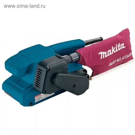 Ленточная шлифовальная машина Makita 9910 650 Вт (ширина ленты 76 мм)