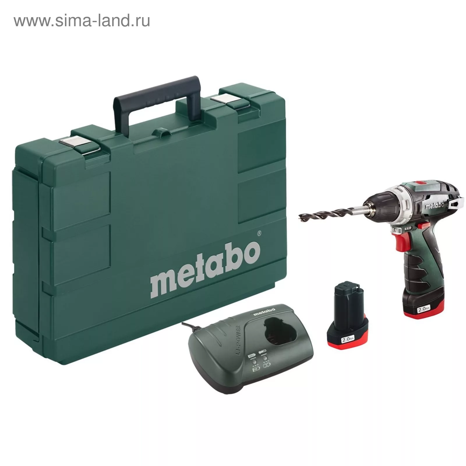 Шуруповерт ак. Metabo Power Maxx BS Basic — фото 2