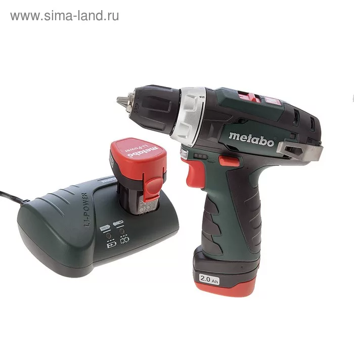 Шуруповерт ак. Metabo Power Maxx BS Basic — фото 3