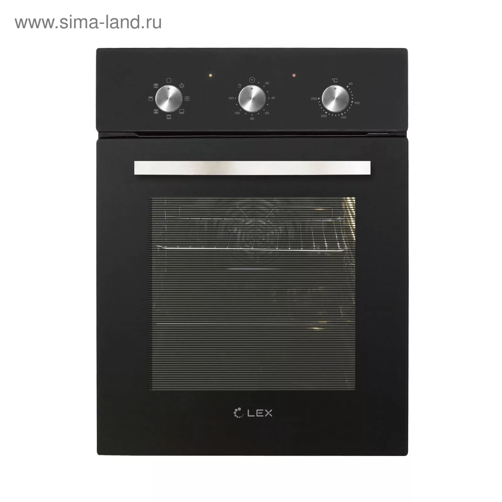 Духовой шкаф Lex EDM 4570 BL — для отдых