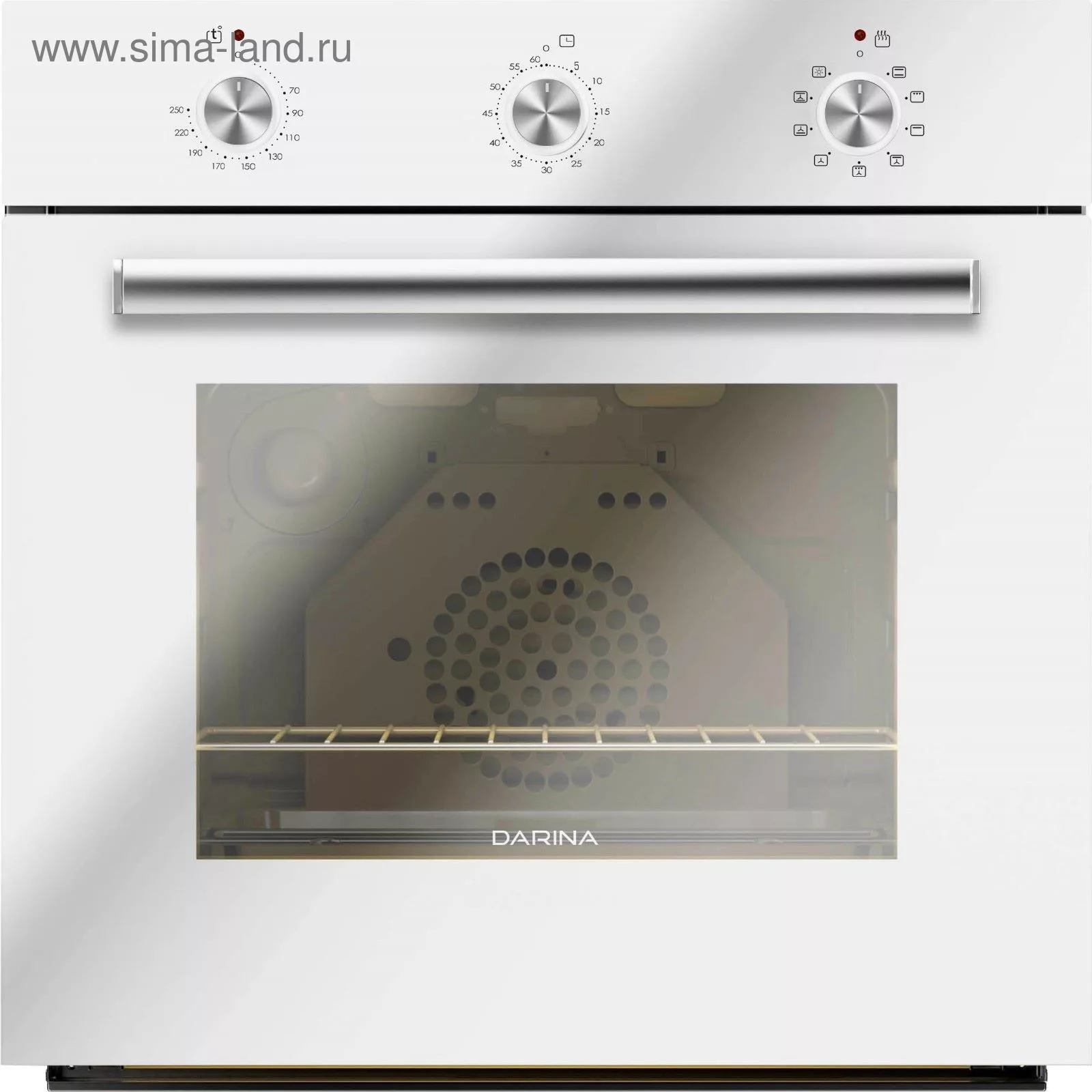Духовой шкаф Darina 1U BDE 111 707 W — для отдых