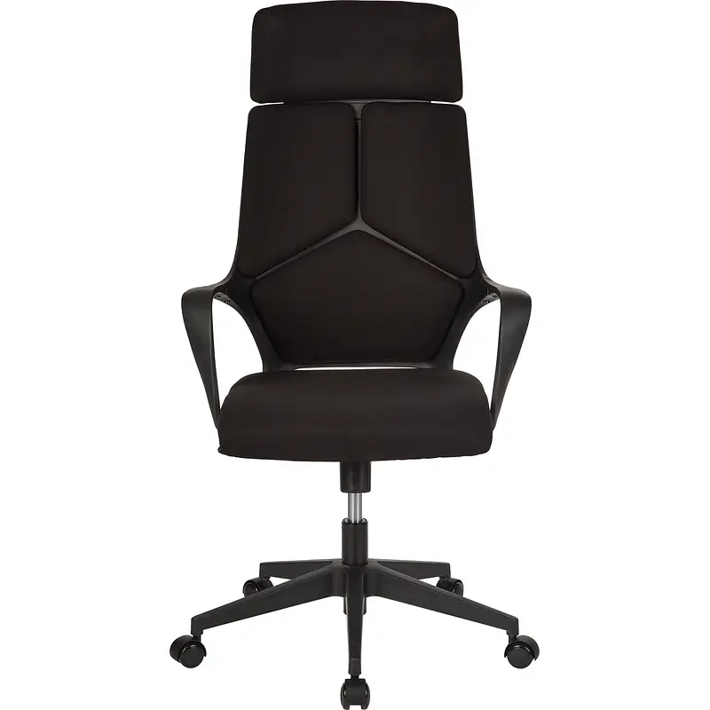 Кресло для руководителя Комус Мебель (Easy Chair) 680 черное (ткань — для хранение — фото 2