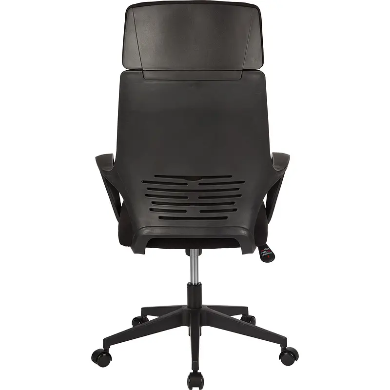 Кресло для руководителя Комус Мебель (Easy Chair) 680 черное (ткань — для хранение — фото 4