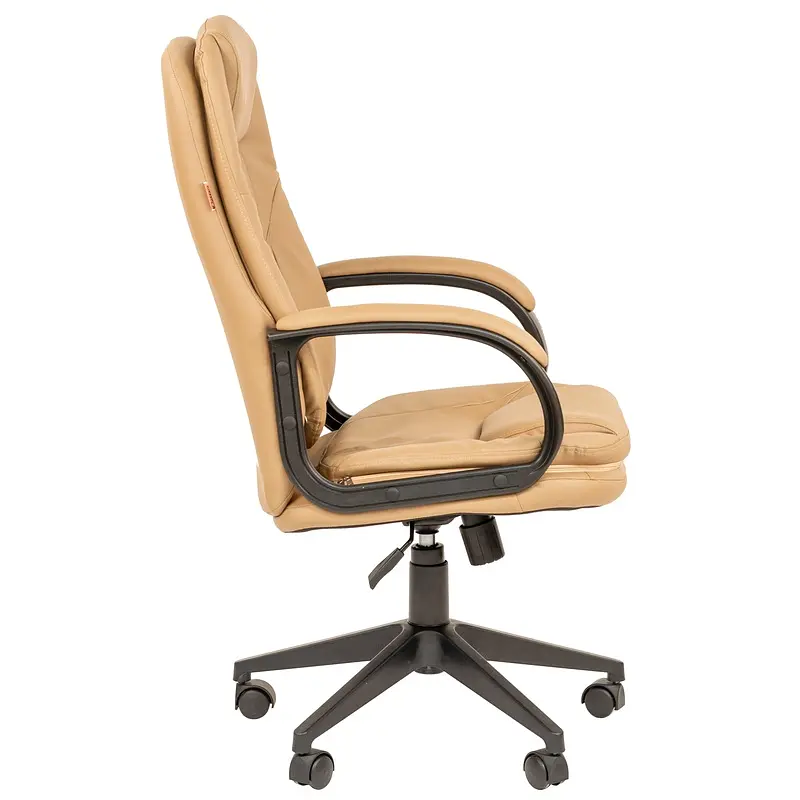 Кресло для руководителя Комус Мебель Easy Chair 695 бежевое (экокожа — для хранение — фото 5