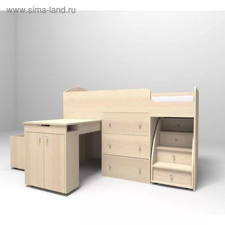 Кровать - чердак «Ярофф Малыш» — для хранение