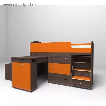 Кровать - чердак «Ярофф Малыш» — для хранение