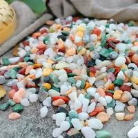5 мм Натуральный аквариумный песок - Грунт для дна аквариума и Декоративный садовый — для огород — фото 2