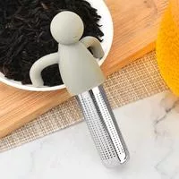 Чайник из нержавеющей стали Кухонный аксессуар Бытовое использование Многоразовые — для участок — фото 2