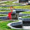 Фламинго Вертушка Садовое Металлическое Искусство — для участок