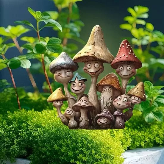Двумерная акриловая садовая фигурка животного — для декор — фото 4