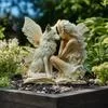 Садовый кол Волк и Фея — для участок