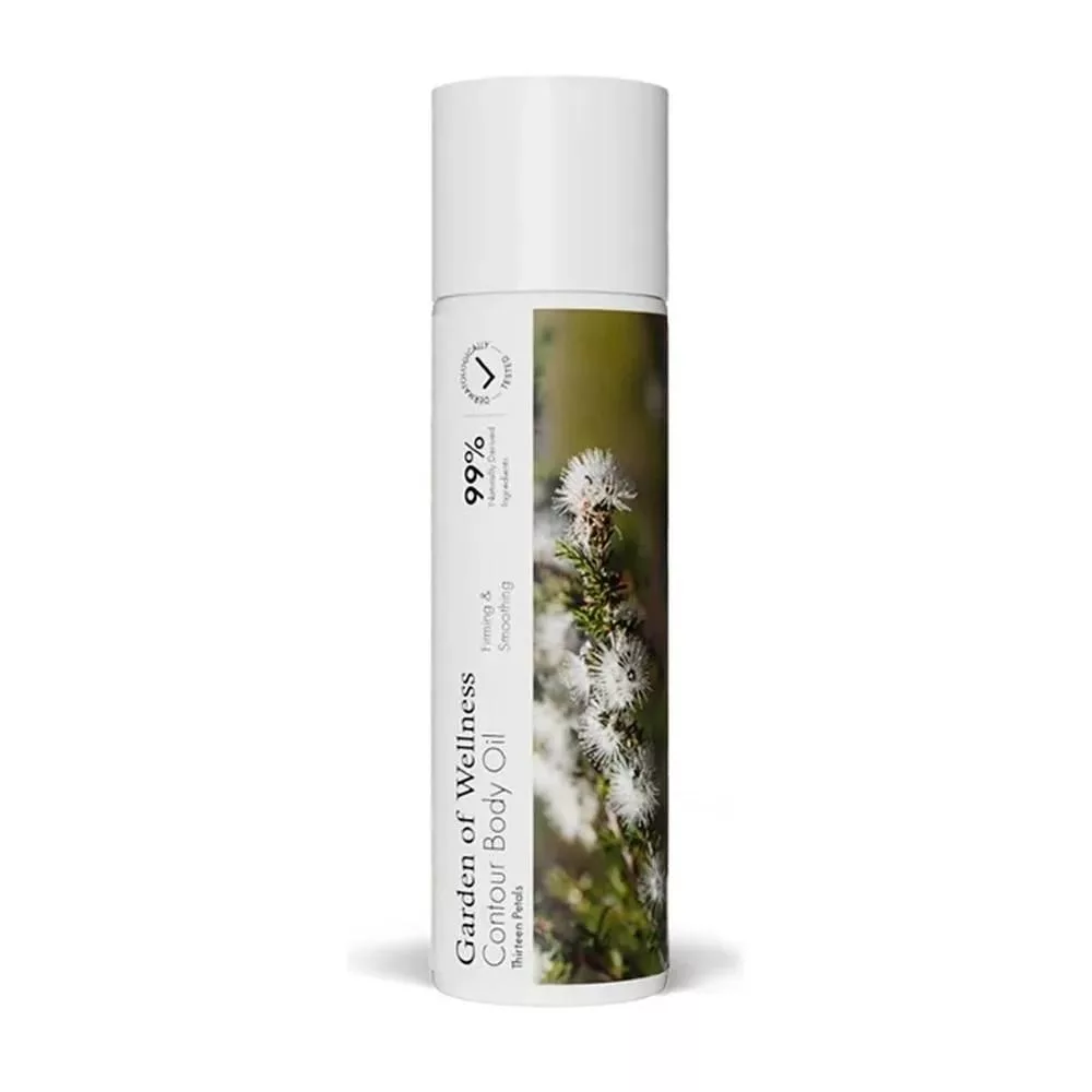 120 мл 1 упаковка Thirtee Petals Сад Благополучия Масло для контура тела — для участок — фото 4
