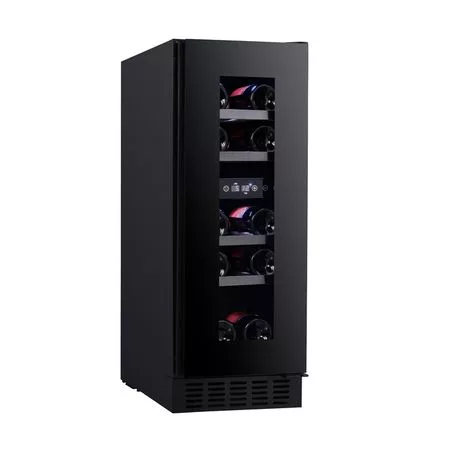 Встраиваемый винный шкаф Temptech SOMX30DRB — для хранение