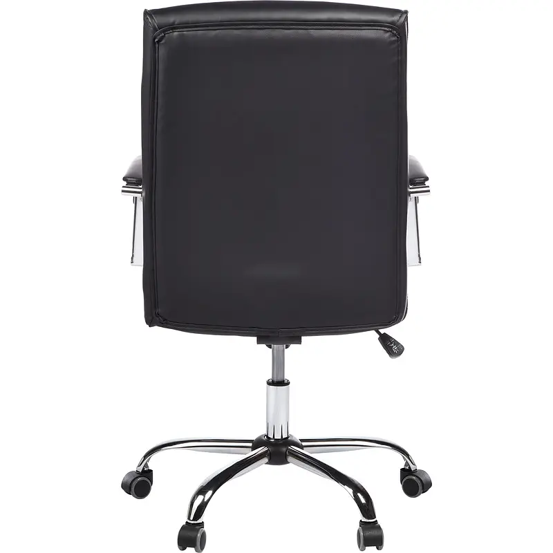 Кресло для руководителя Комус Мебель (Easy Chair) 509 черное (экокожа — для хранение — фото 7