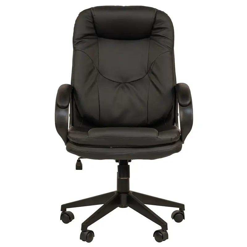Кресло для руководителя Комус Мебель Easy Chair 695 черное (экокожа — для хранение — фото 2