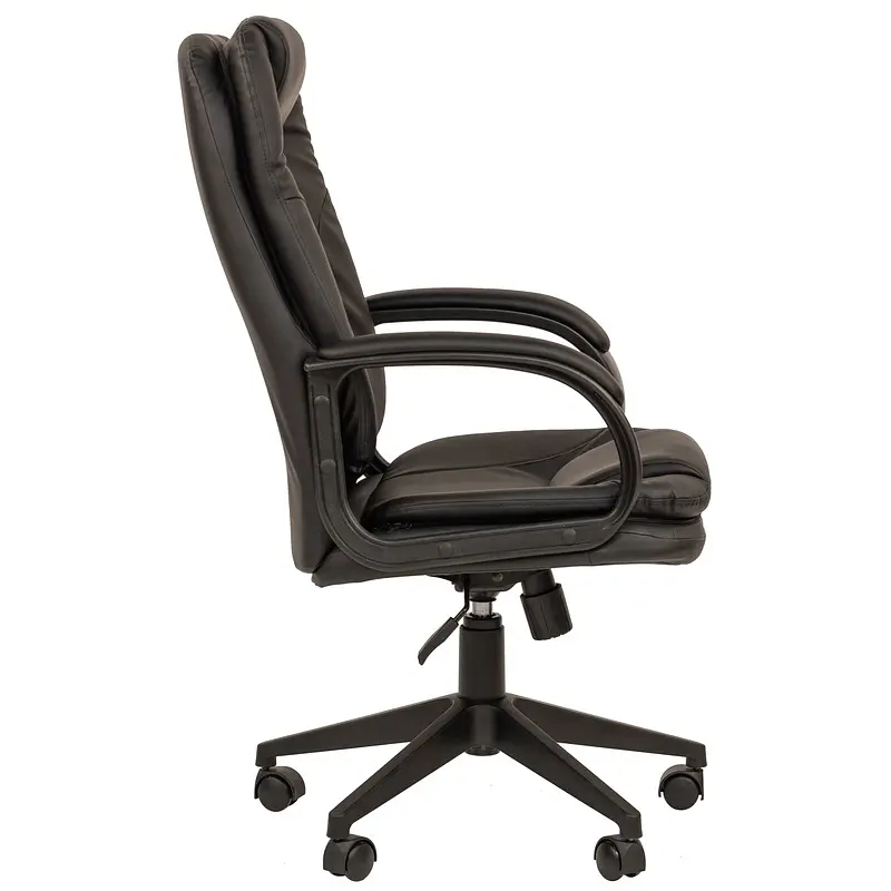 Кресло для руководителя Комус Мебель Easy Chair 695 черное (экокожа — для хранение — фото 3