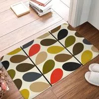 Orla Kiely Абстрактный Мульти Стебель Передний Пол Входная Дверь Коврик для Входа — для участок — фото 2