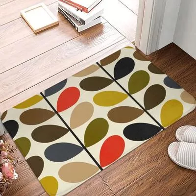 Orla Kiely Абстрактный Мульти Стебель Передний Пол Входная Дверь Коврик для Входа — для участок — фото 3