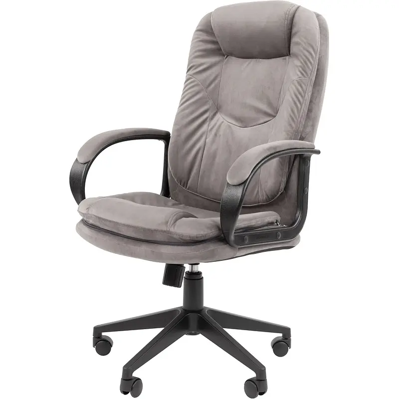 Кресло для руководителя Комус Мебель Easy Chair 695 серое (ткань — для хранение