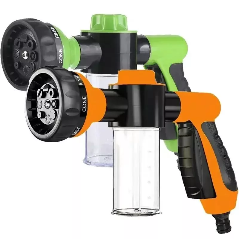 авто пенопласт водяной пистолет высокого давления 3 класса насадка — для полив — фото 4