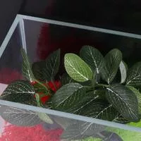 Декор из искусственной травы Реалистичные искусственные растения для аквариума — для участок — фото 2