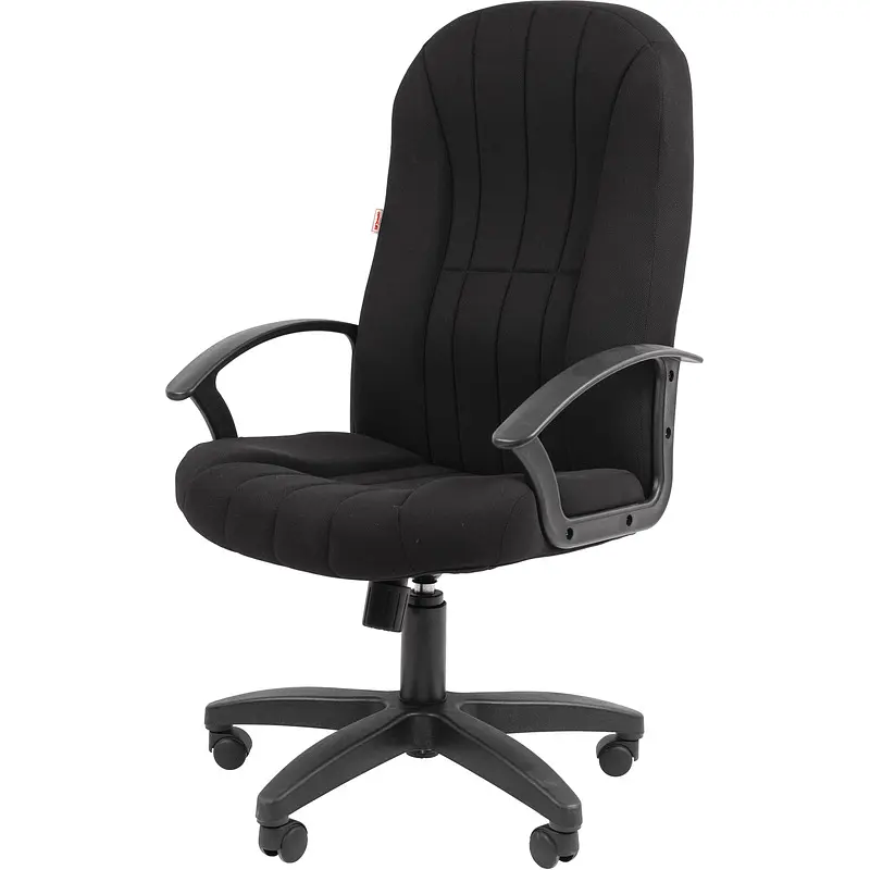 Кресло для руководителя Easy Chair 685 TC черное (ткань — для хранение