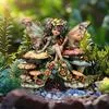 Садовый колышек-фея с крыльями — для участок