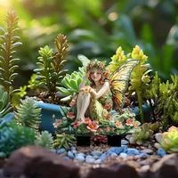 Садовый кол Цветочная фея — для участок — фото 2