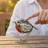 Фигурка из переработанной вилки и ложки — для декор