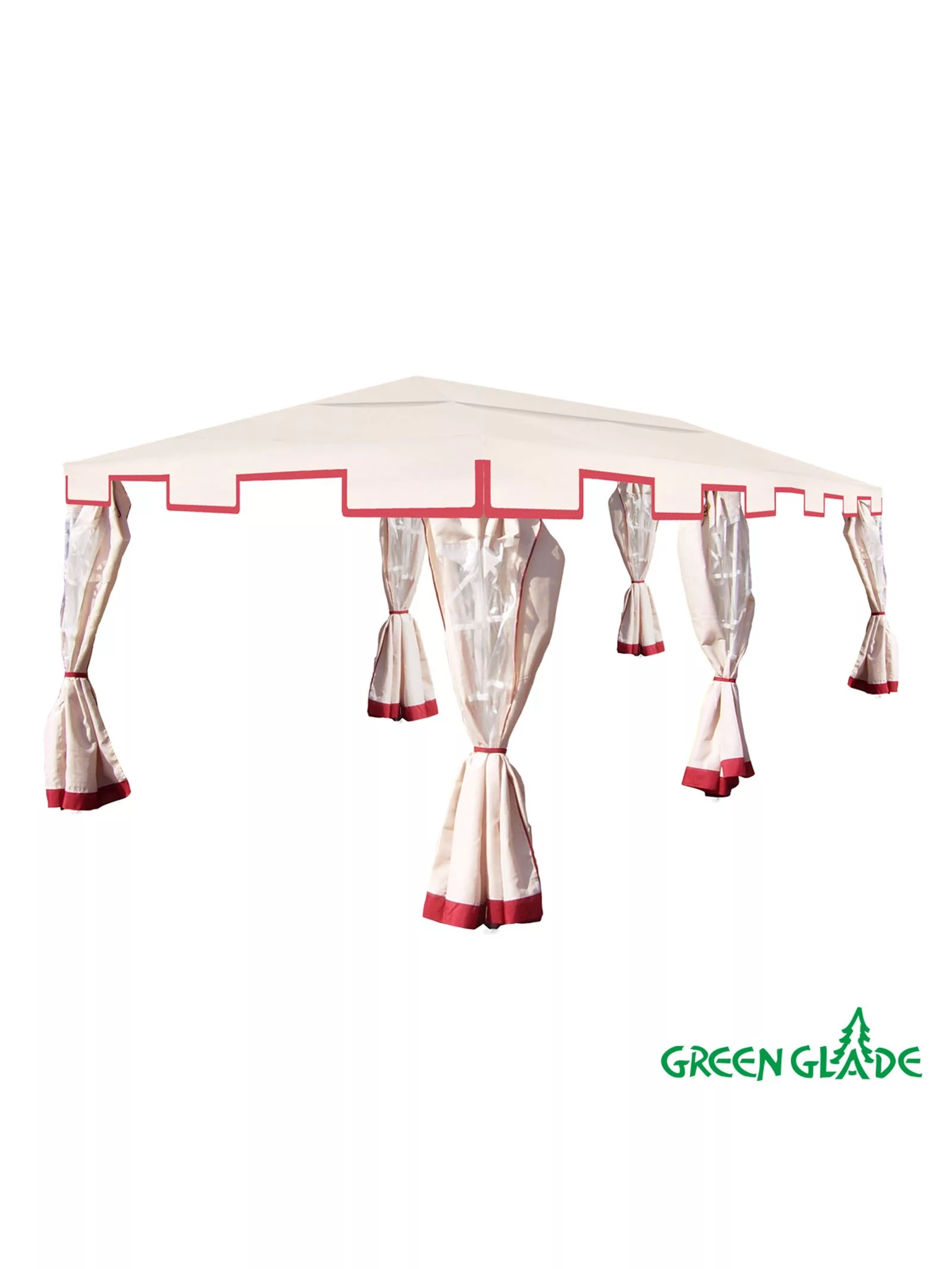Тент-шатёр садовый Green Glade 1049 — для хранение