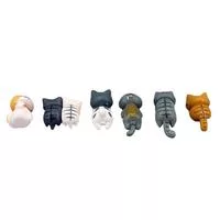STOBOK Горшок для суккулентов Фигурка кошки Миниатюрный цветочный — для декор — фото 2