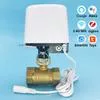 1/2 3/4 1 Tuya Zigbee Wifi Водяной клапан Садовый Автоматический таймер отключения — для полив