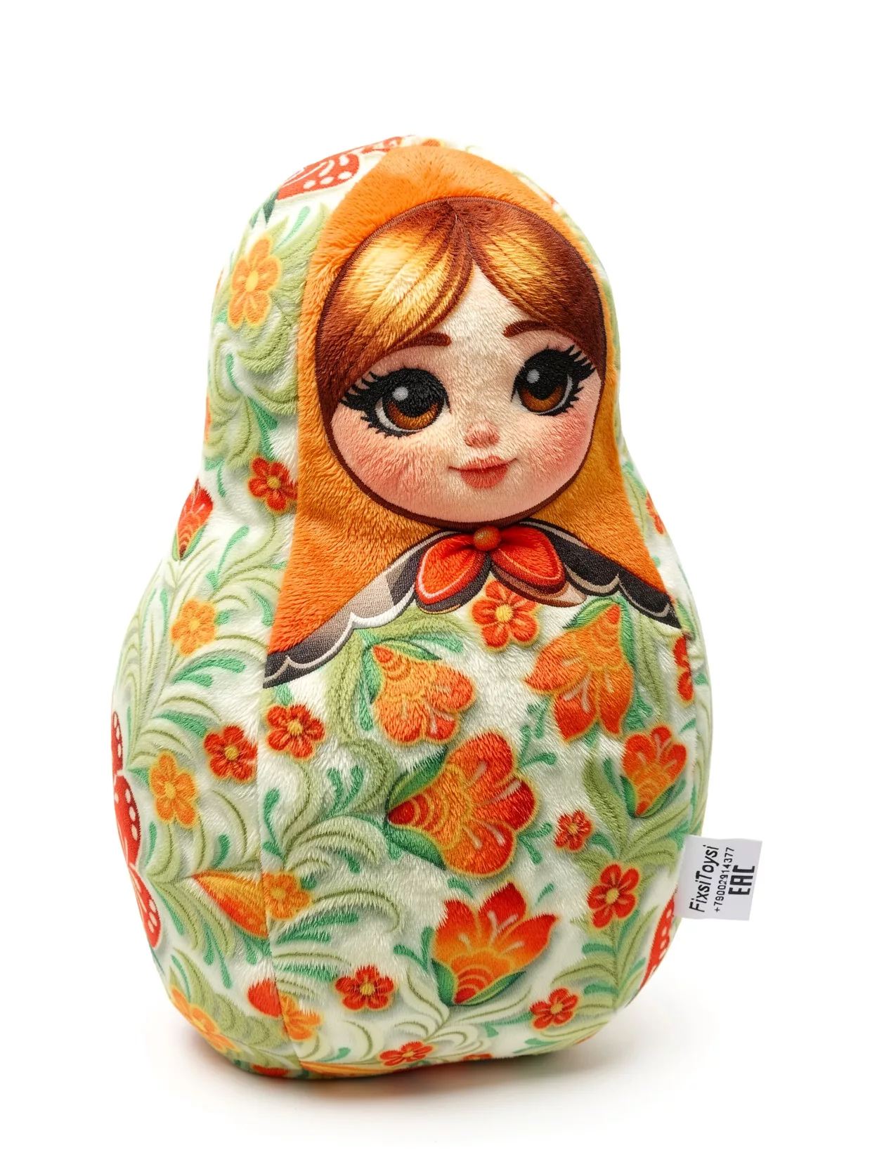 Мягкая игрушка - подушка «Матрешка» — фото 2