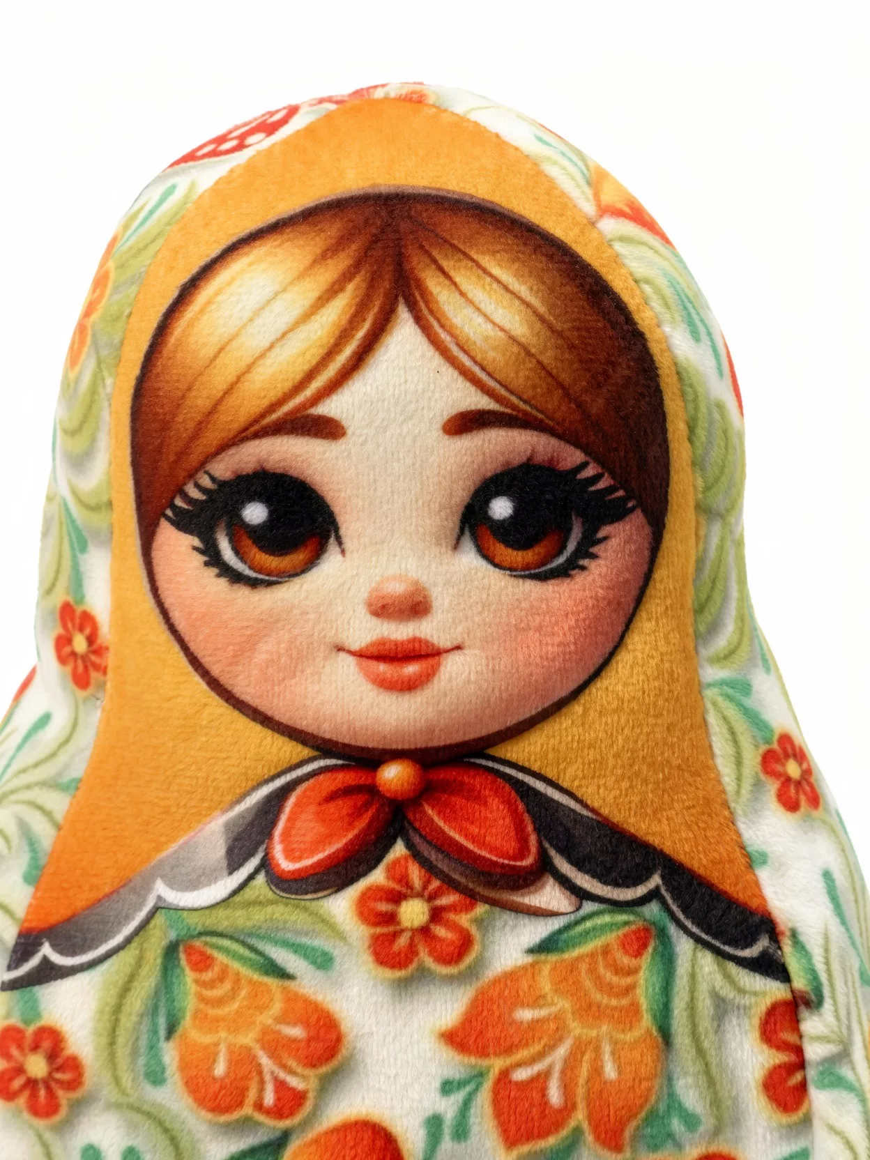 Мягкая игрушка - подушка «Матрешка» — фото 3