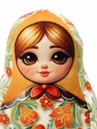 Мягкая игрушка - подушка «Матрешка» — фото 8