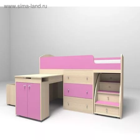 Кровать - чердак «Ярофф Малыш» — для хранение