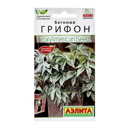 Семена цветов Бегония "Грифон" — для огород