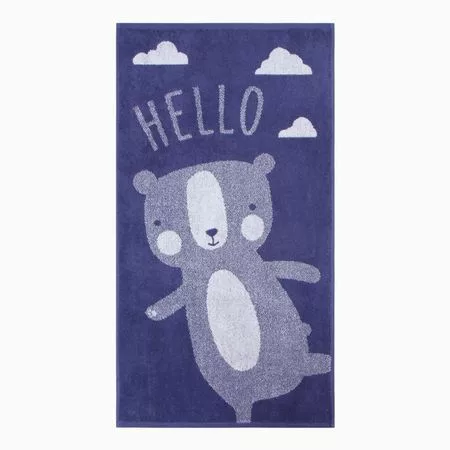 Полотенце детское махровое «Этель» Hello